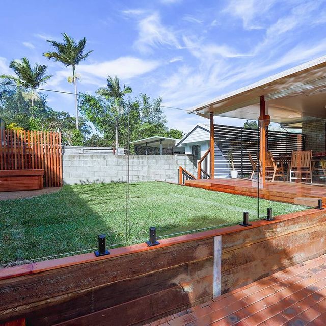 QLD Carpentry & Landscaping completed garden